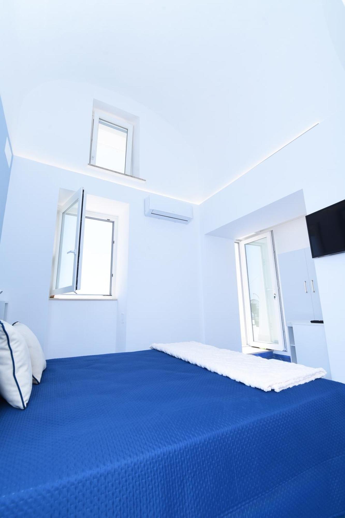 B&B Blue View Furore Exteriér fotografie
