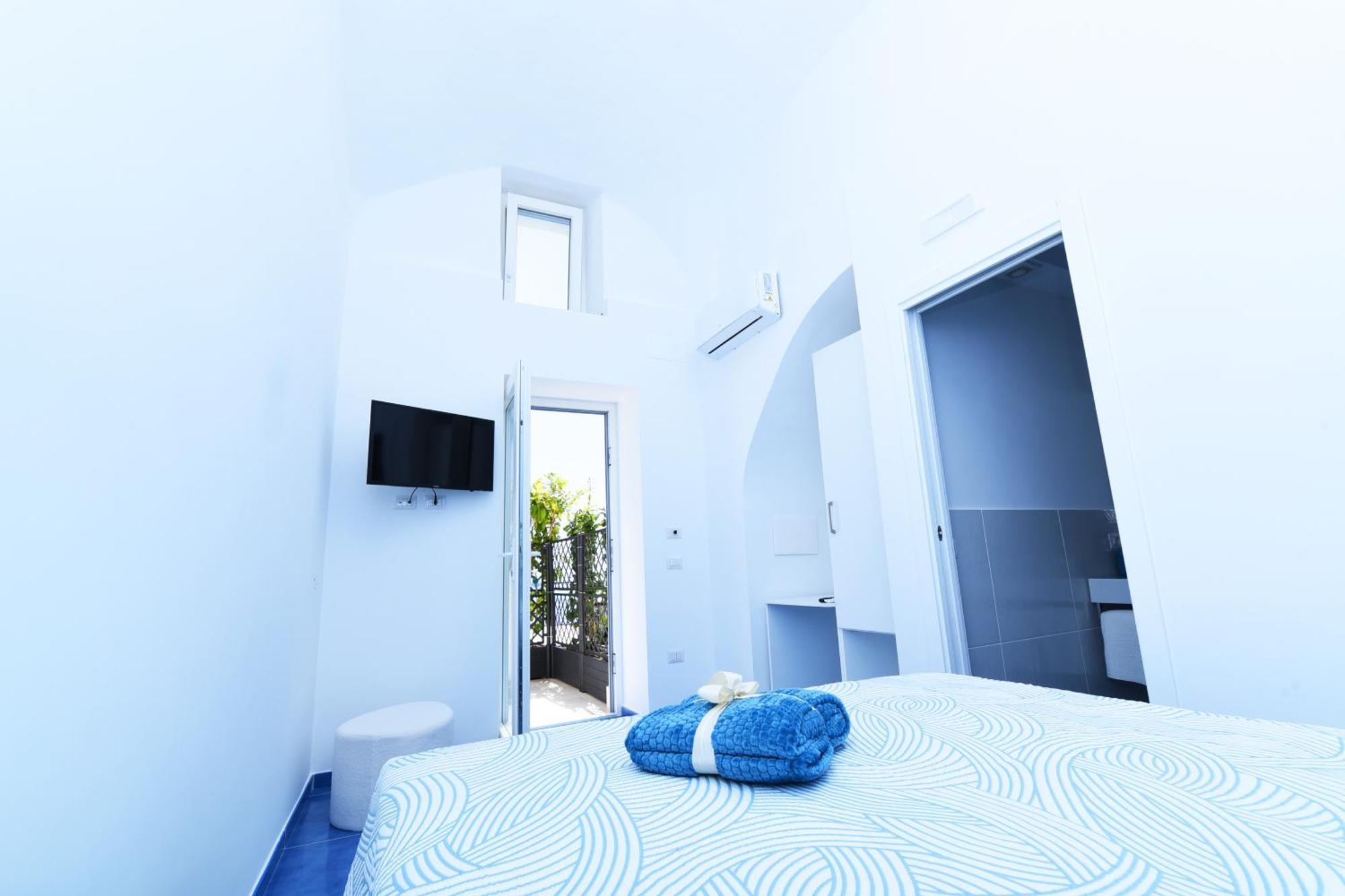 B&B Blue View Furore Exteriér fotografie