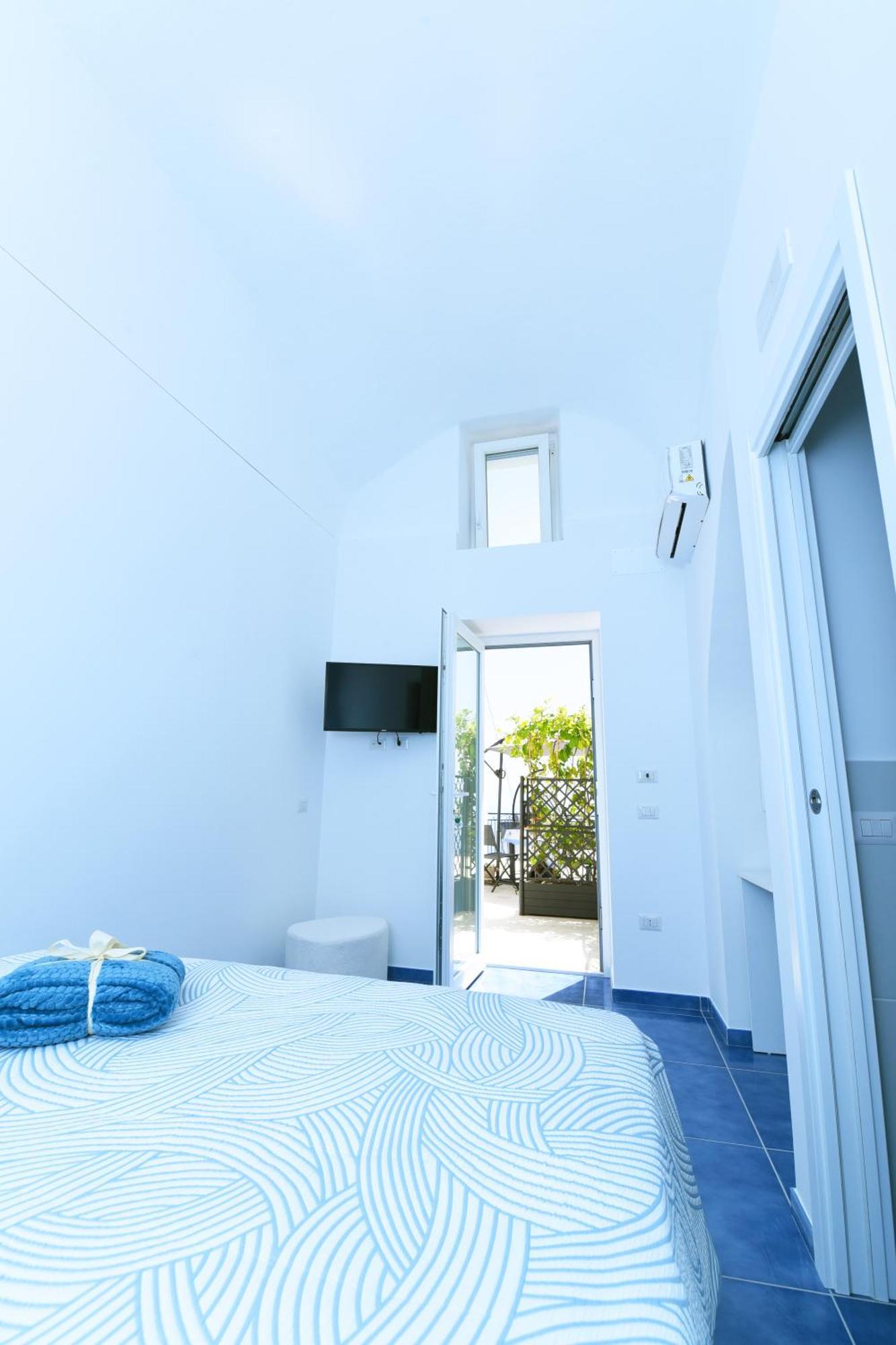 B&B Blue View Furore Exteriér fotografie