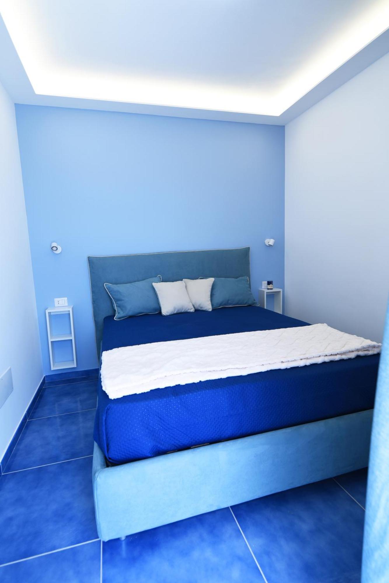 B&B Blue View Furore Exteriér fotografie