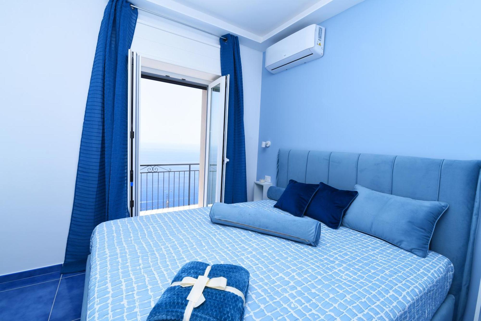 B&B Blue View Furore Exteriér fotografie
