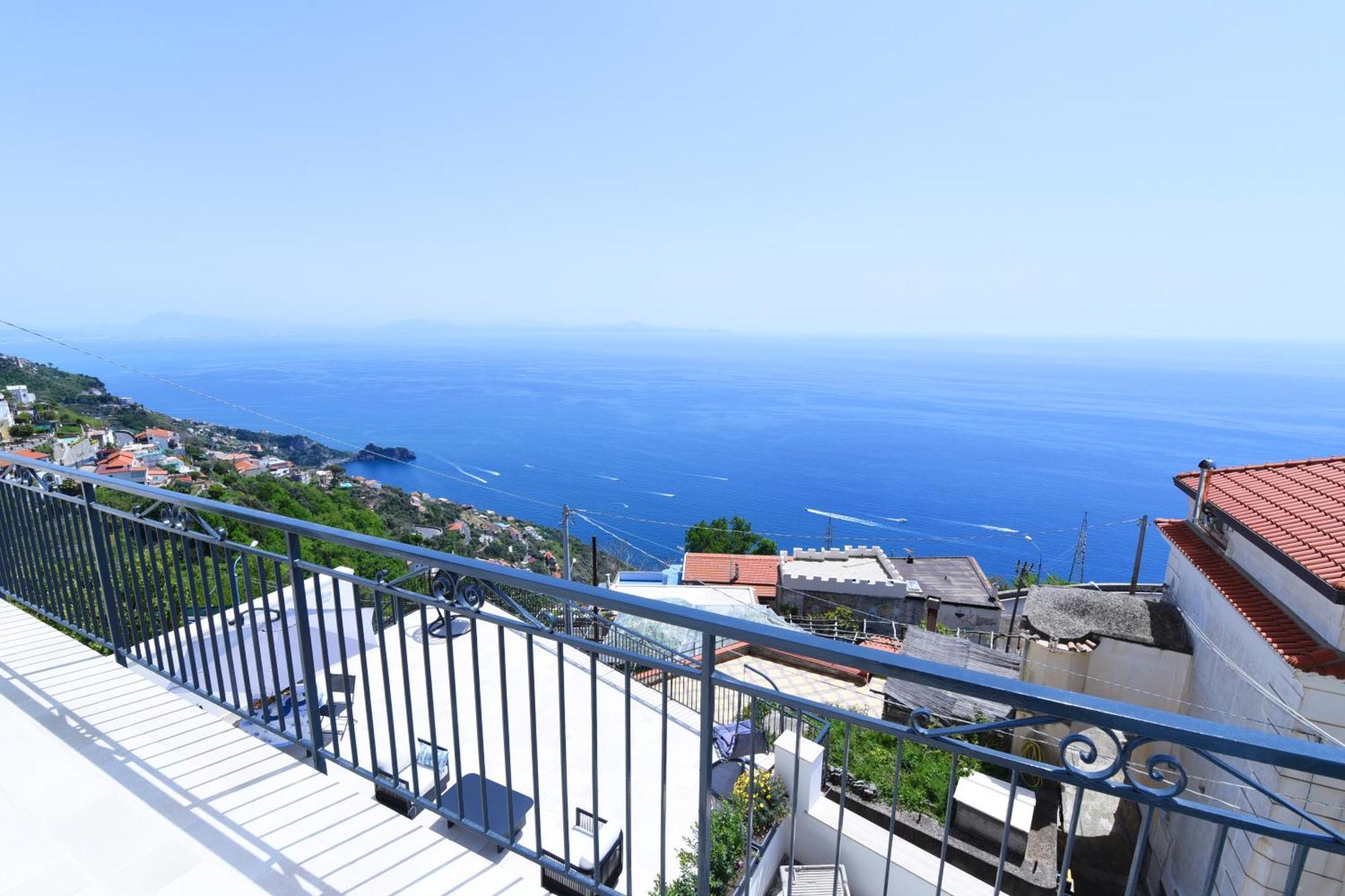 B&B Blue View Furore Exteriér fotografie