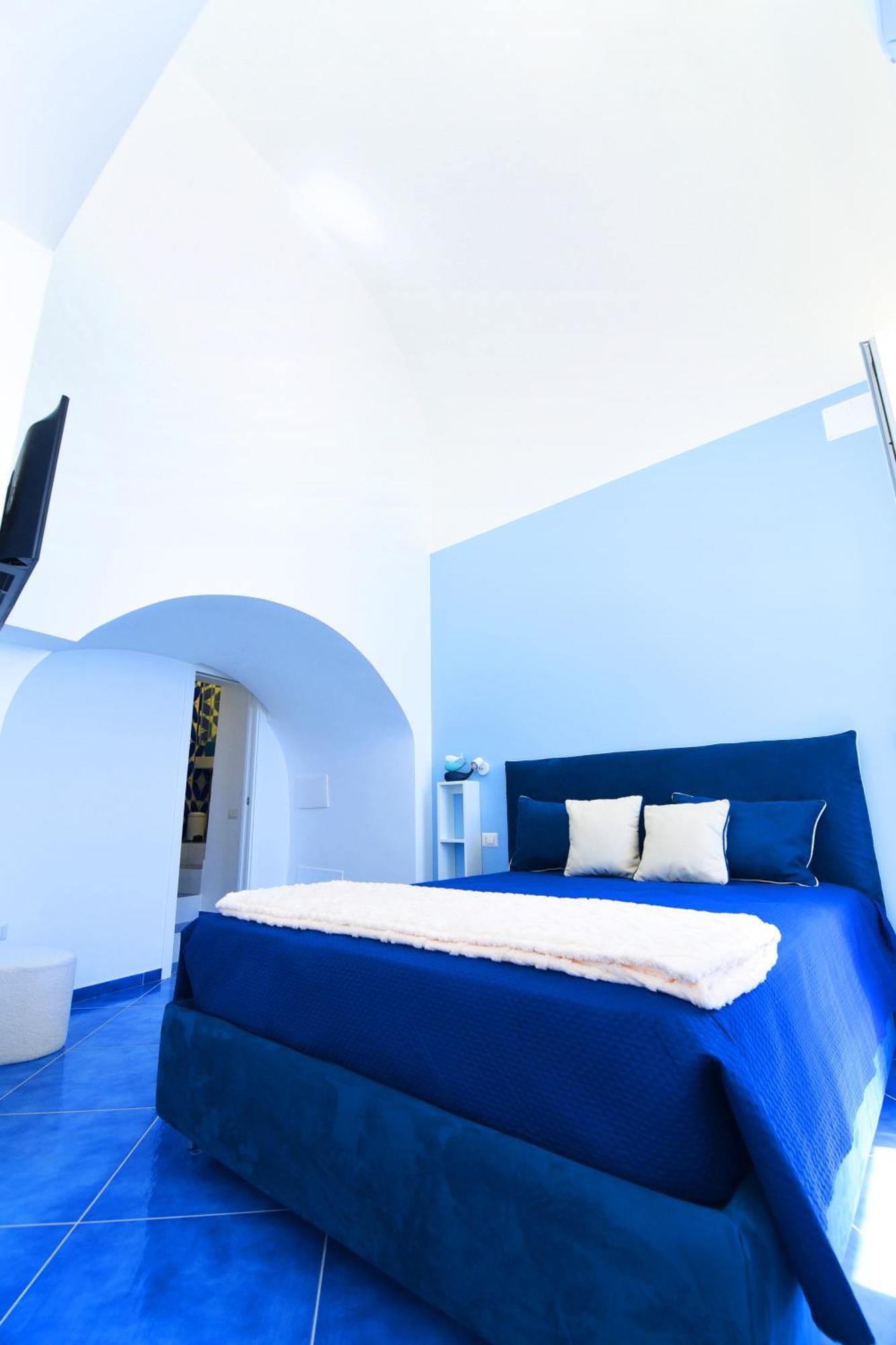 B&B Blue View Furore Exteriér fotografie