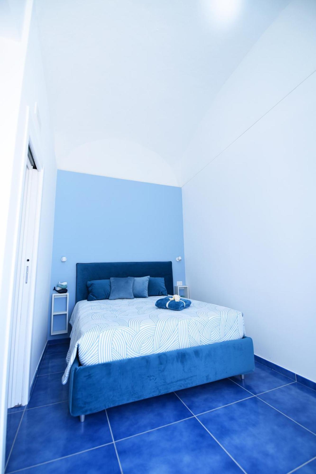 B&B Blue View Furore Exteriér fotografie