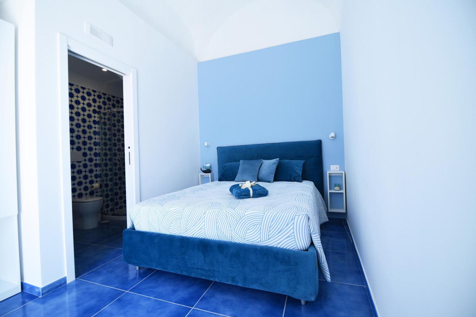 B&B Blue View Furore Exteriér fotografie