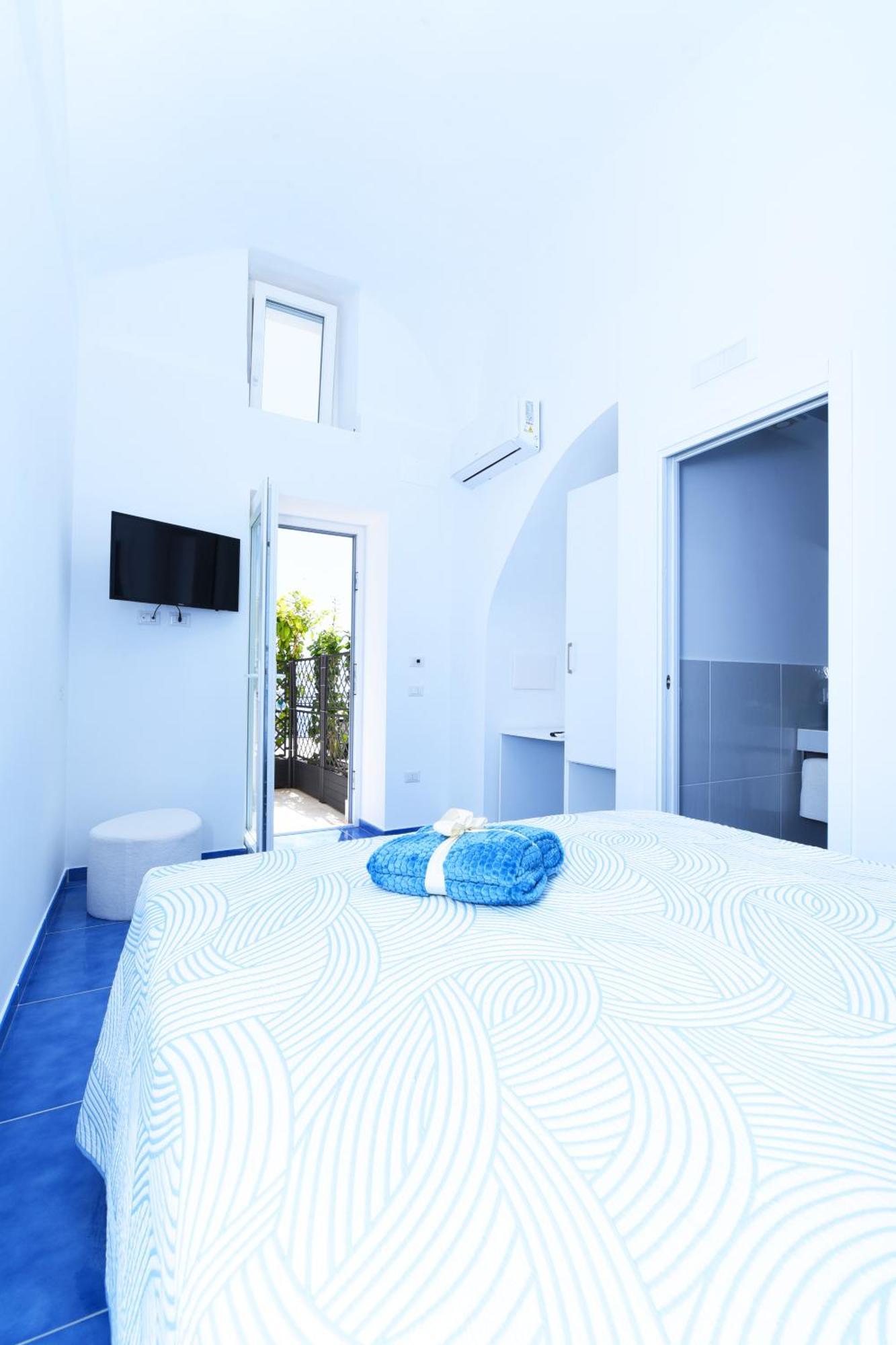 B&B Blue View Furore Exteriér fotografie