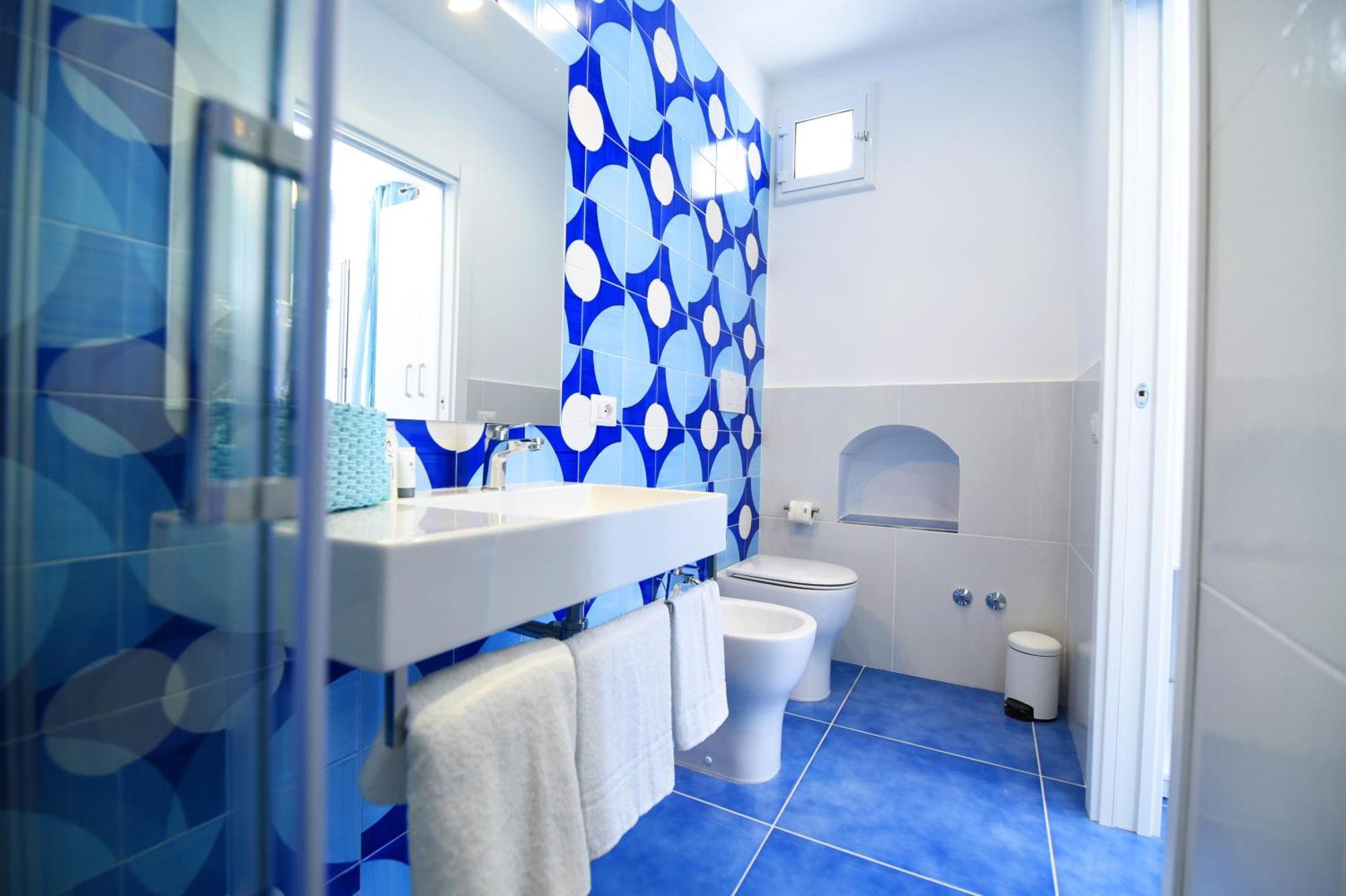 B&B Blue View Furore Exteriér fotografie