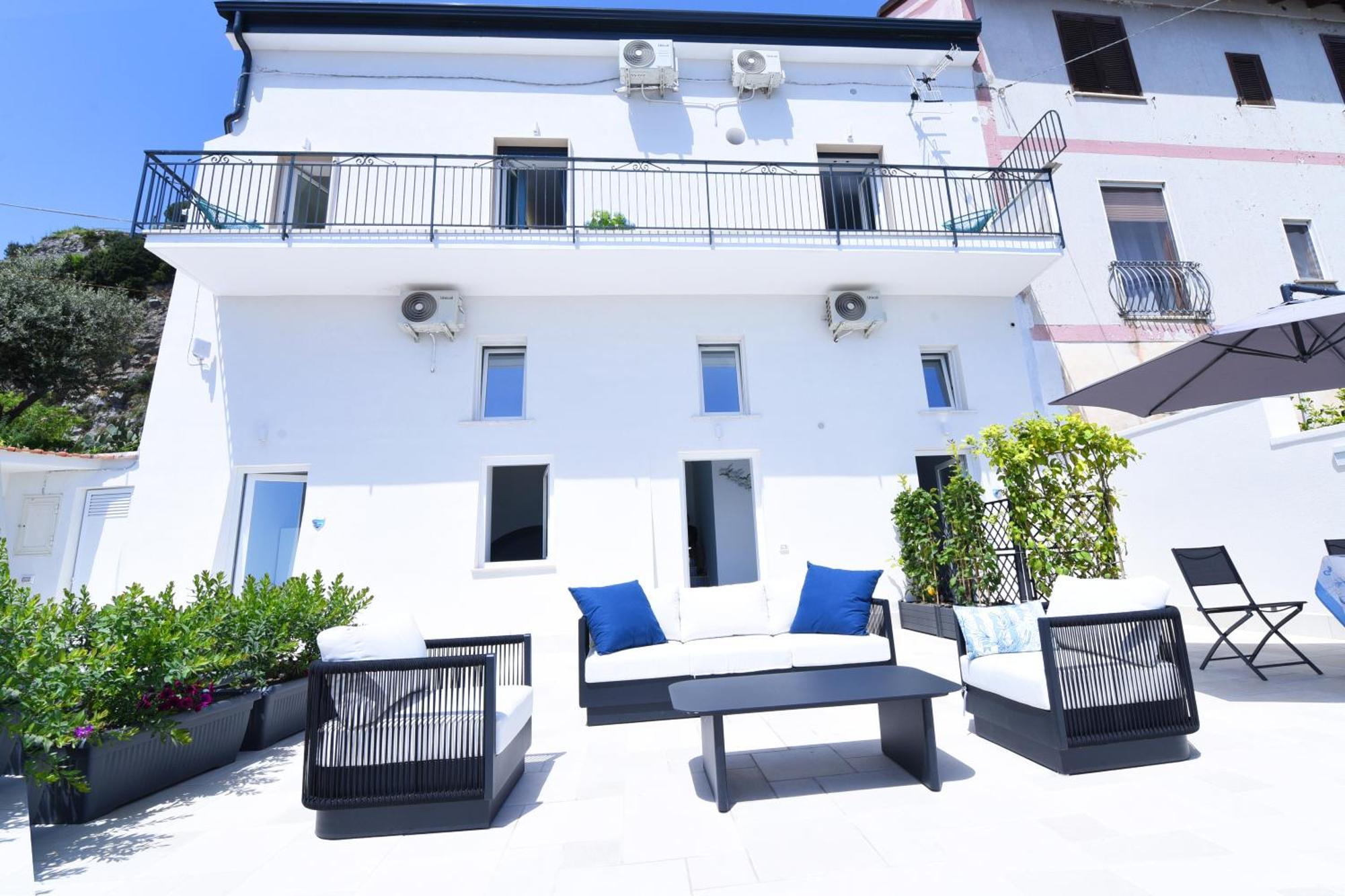 B&B Blue View Furore Exteriér fotografie